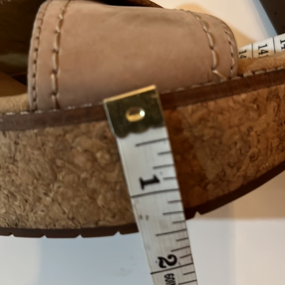 Clarks Artisan Aisley Tulip Wedge Sandals - Picture 9 of 9